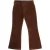 Corduroy flare jeans 434282 meisje