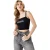 Jack Wills Damesvest met dubbele bandjes (Zwart)