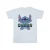 Disney Heren Lilo en Stitch Ohana Blauw Glitch T-shirt (Wit)