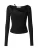 EDITED Shirt ‘Yasmine’  zwart