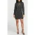 BA&SH Robe Brydie Noir