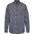 Signal Curtsi Print Pop L/s Shirts Black