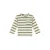 Babyface rechtvallende gestreepte longsleeve – groen
