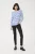 Pullover Regular fit blue white