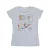 Disney Dames/Dames Dumbo Verhaal Pagina Katoenen T-Shirt (Sportgrijs)