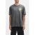 Deus Ex Machina oversized T-shirt met backprint grijs