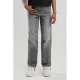 America Today straight leg jeans grey denim