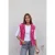 Vest met capuchon en ritssluiting