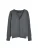 Next Gebreid vest  donkergrijs
