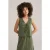 We Fashion Singlet Army Green