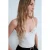 Slim Fit Mouwloze V-hals Cami Blouse