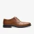 Cosgrove Cap Donkerbruin Leren Schoenen