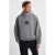 Sweatshirt met capuchon en geborduurd logo