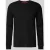 HUGO Shirt met lange mouwen en ronde hals, model ‘Austin’