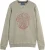 Scotch & Soda Sweater Denim Artwork Grijs heren