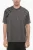 Easy Fit T-shirt met ronde hals en ton-on-ton print in grijs