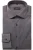 ETERNA Comfort Fit Overhemd zilver, Effen