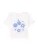 CONVERSE Shirt ‘BUBBLY FLORAL’  lichtblauw / sering / wit