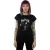 Marvel Dames/Dames The Punisher TV-serie Frank Castle Cotton T-Shirt (Zwart)