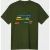 Paul Smith Reg Fit Ss Tshirt Ps Slant Logo Bottle Green
