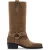 Steve Madden Ruskin Boots Taupe Suede