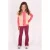 B.Nosy aansluitende longsleeve – roze