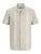 Jack & Jones Junior Overhemd  donkerbeige / wit