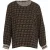 River Woods Patterned Popover Shirt Green W90170