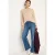 Cecil Dames Shirt met zachte structuurmix in Beige