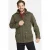 Jan Vanderstorm herren Militair Jack – 56 – olijf – Plus Size