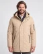 Campbell | Heren | Parka Lunnar Groen