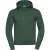 Russell Heren Authentieke Hoodie (Fles groen)