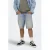 ONLY & SONS JUNIOR straight regular waist short medium blue denim