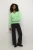 Pullover Loose fit light green