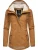 Ragwear Winterjas ‘Monade’  camel