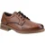 Hush Puppies Richie Leren Herenschoenen in Tan met Veters