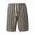 s.Oliver regular casual short zwart