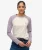 Essential Logo Baseball Top met Lange Mouwen Purple