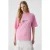 Oversized T-shirt met ronde hals en print