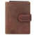 GREENBURRY Portemonnee  donkerbruin