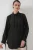 Rimpel Gedetailleerde Textuur Shirt