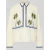 Jake*s Casual Regular fit overhemdblouse met florale stitching