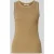 MOS MOSH Tanktop met logostitching model ‘Ara’