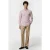 Scotch & Soda Essential Stripe Poplin Shirt Mystic Pink White Stripe
