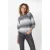 EsQualo Sweater Multicolor Grey