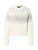BOSS Trui ‘Farombo’  beige / lichtbeige / saffier