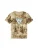 GUESS Shirt  kaki / olijfgroen / donkergroen / wit