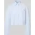 Calvin Klein Jeans Cropped blouse met borstzak en label-stitching