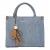 Liu Jo denim mini shopper blauw