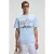 T-shirt met print en ronde hals